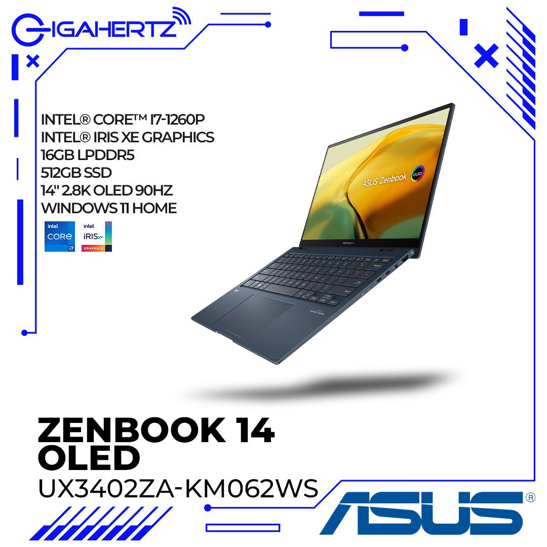 Asus Zenbook 14 OLED UX3402ZA - KM062WS | Gigahertz | Asus