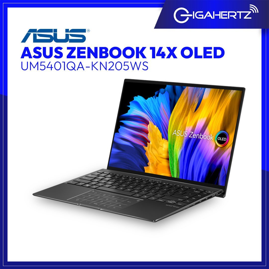 Asus Zenbook 14X UM5401QA - KN205WS | Gigahertz