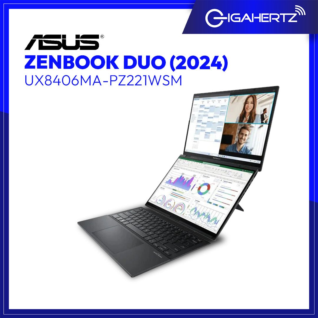 ASUS Zenbook DUO (2024) | Gigahertz