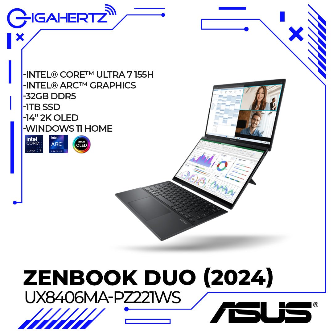 ASUS Zenbook DUO (2024) | Gigahertz