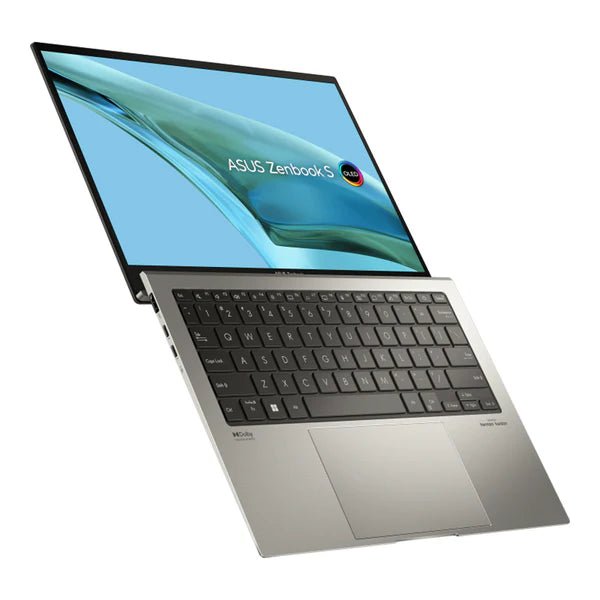 ASUS ZenBook S 13 OLED UX5304MA |13.3" OLED | Ultra 7 155U | Intel Graphics | 16GB RAM | 1TB SSD | WIN 11 WITH MICROSOFT 365 | Gigahertz