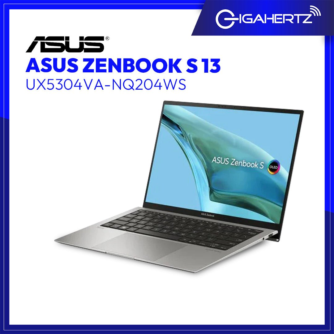 Asus Zenbook S 13 UX5304VA - NQ204WS | Gigahertz