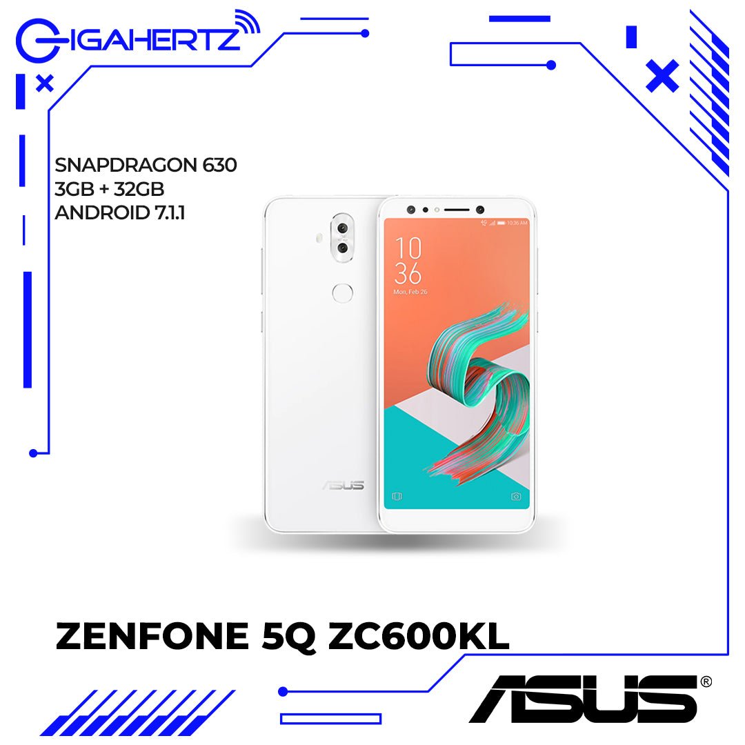 Asus Zenfone 5Q ZC600KL | Gigahertz