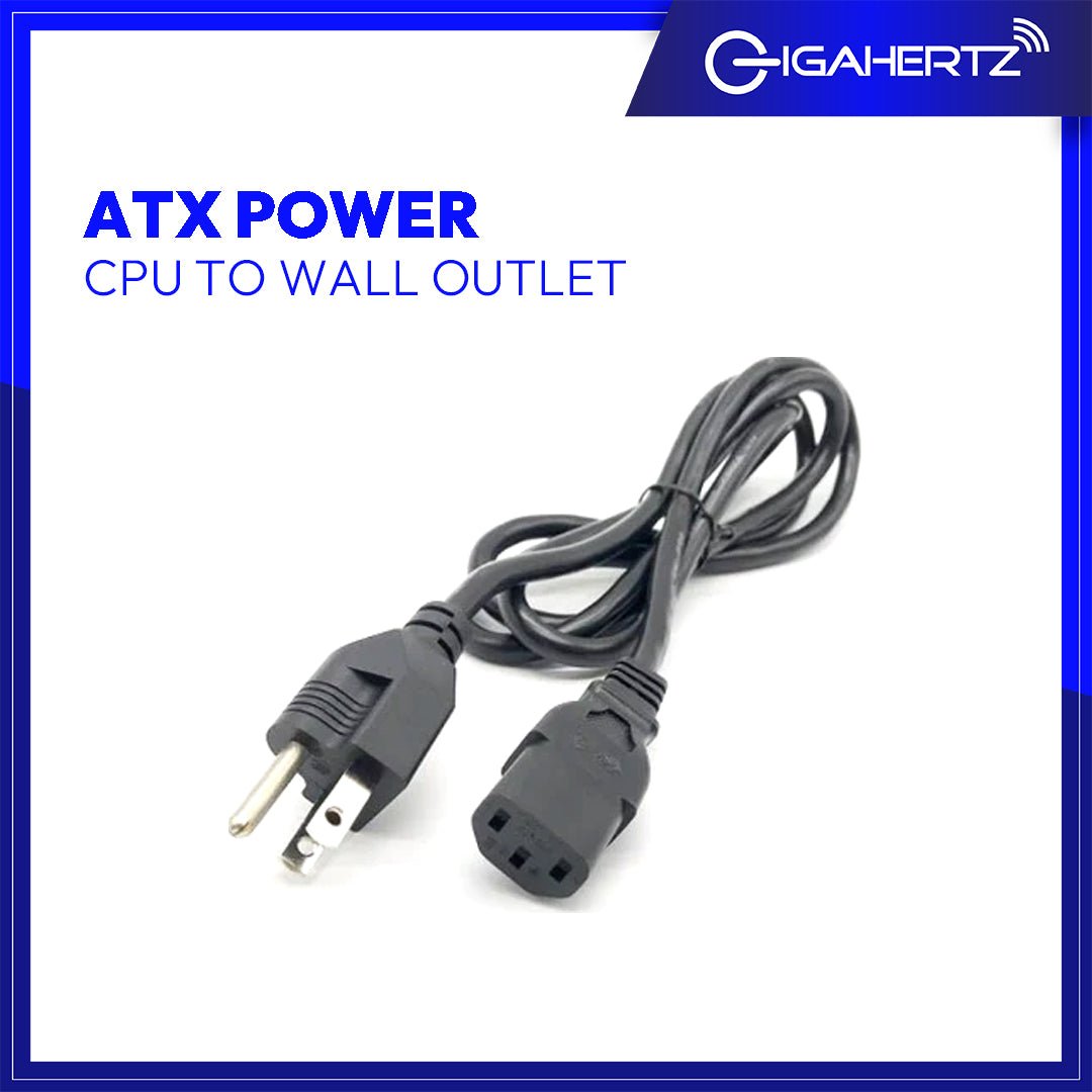 ATX Power (CPU To Wall Outlet) | Gigahertz