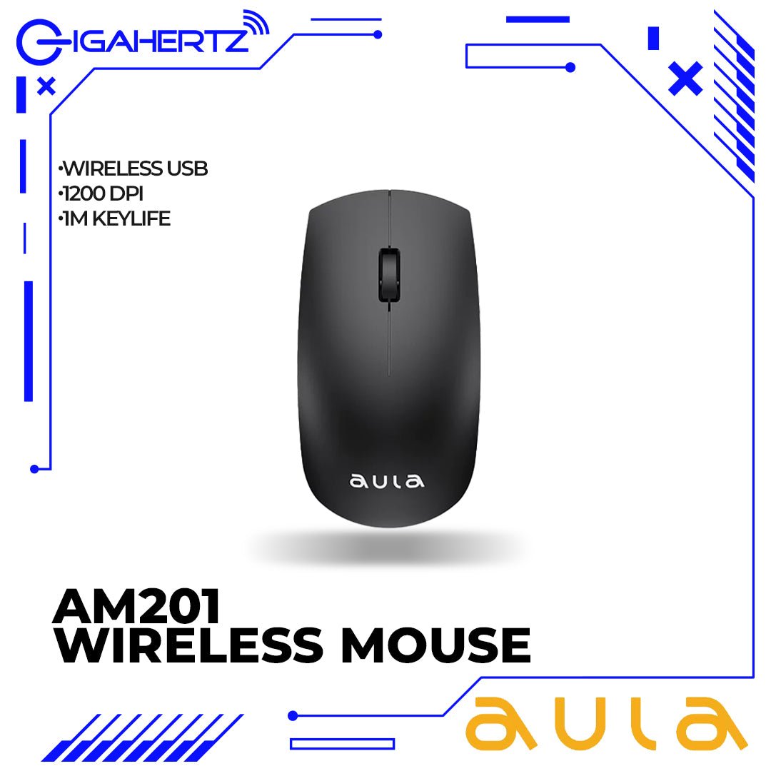 Aula AM201 Mouse | Gigahertz