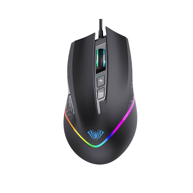 Aula F805 Wired Optical Gaming Mouse | Gigahertz