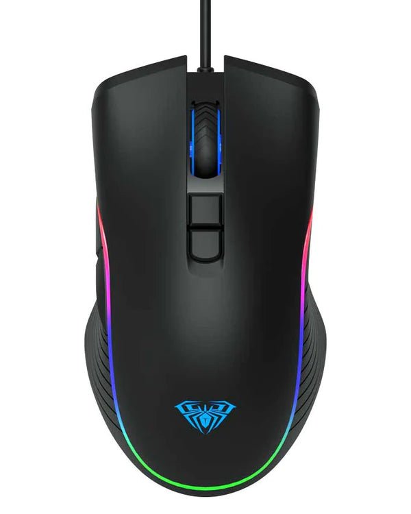 Aula F806 Wired Optical Gaming Mouse | Gigahertz