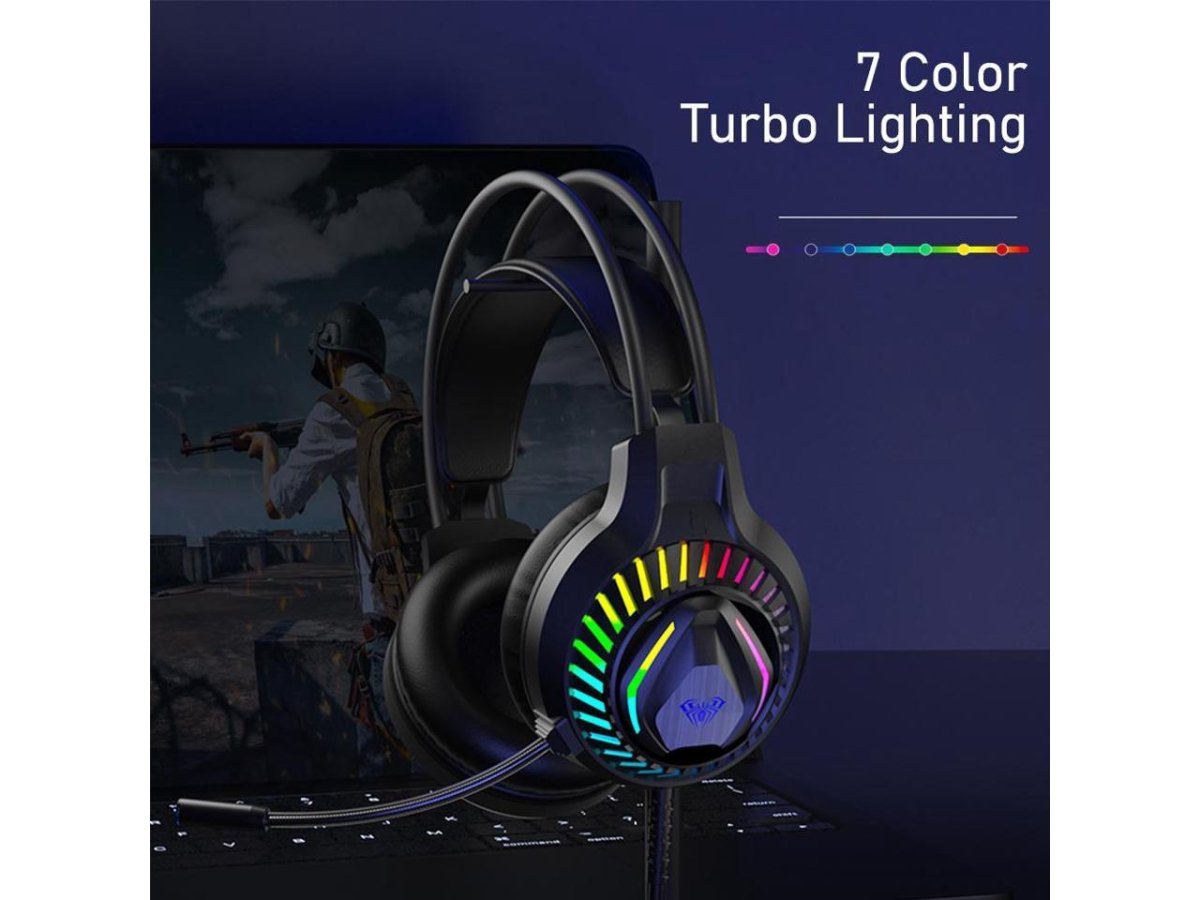 Aula S605 Wired Gaming Headset | Gigahertz