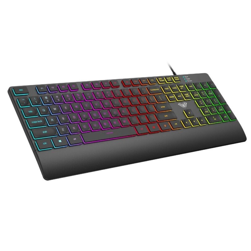 Aula T201 Wired Gaming Membrane Keyboard and Mouse Combo Set | Gigahertz