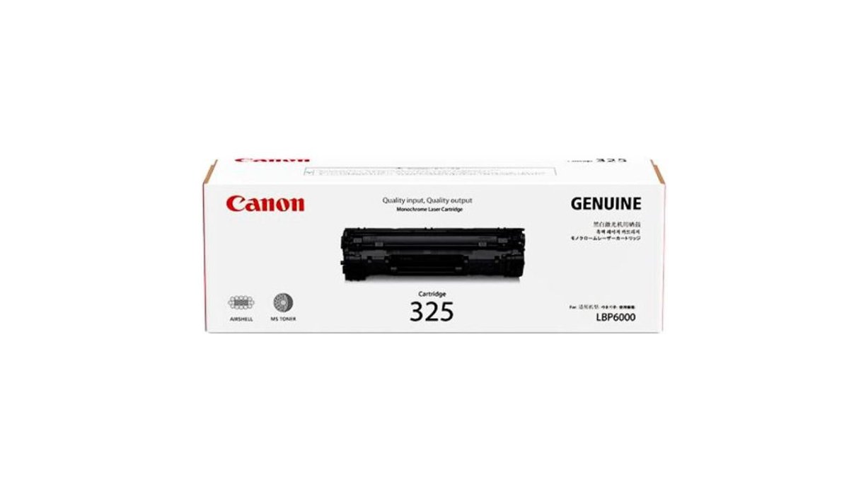 Canon 325 Black Laser Jet Toner | Gigahertz