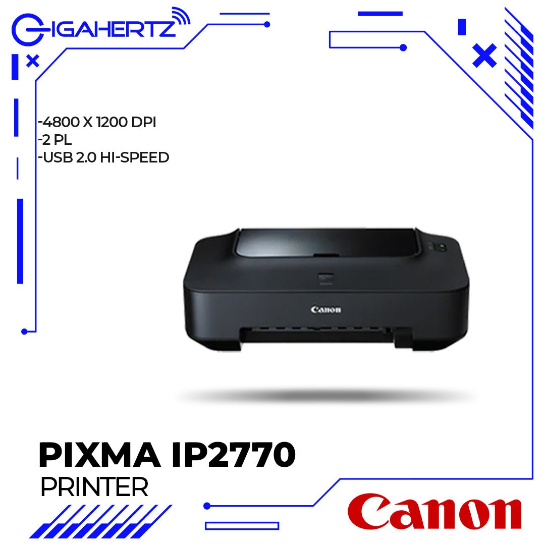 Canon PIXMA iP2770 | Gigahertz