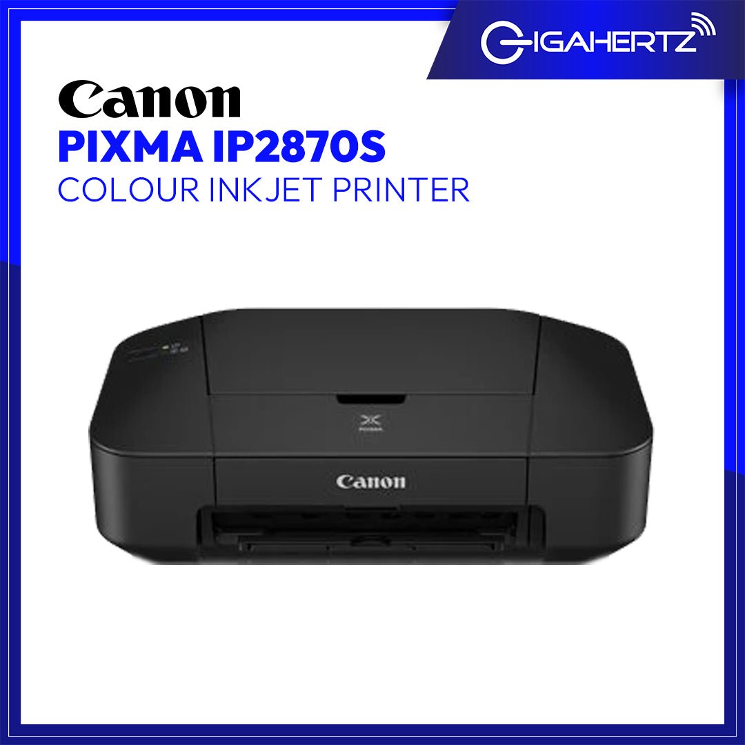 Canon Pixma iP2870S Colour Inkjet Printer | Gigahertz