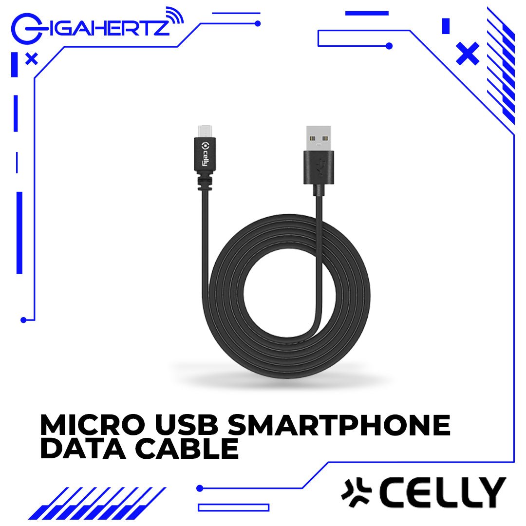 Celly Micro USB Smartphone Data Cable | Gigahertz