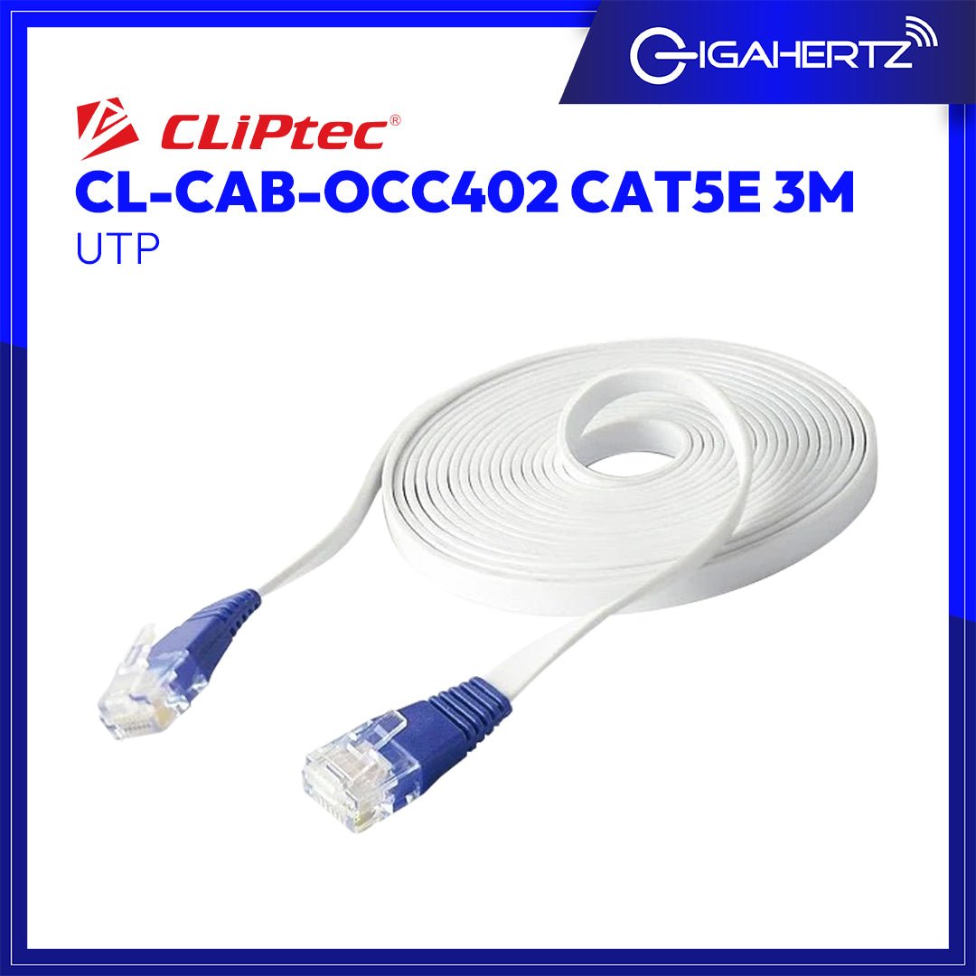 Cliptec CL - CAB - OCC402 CAT5E UTP 3M | Gigahertz