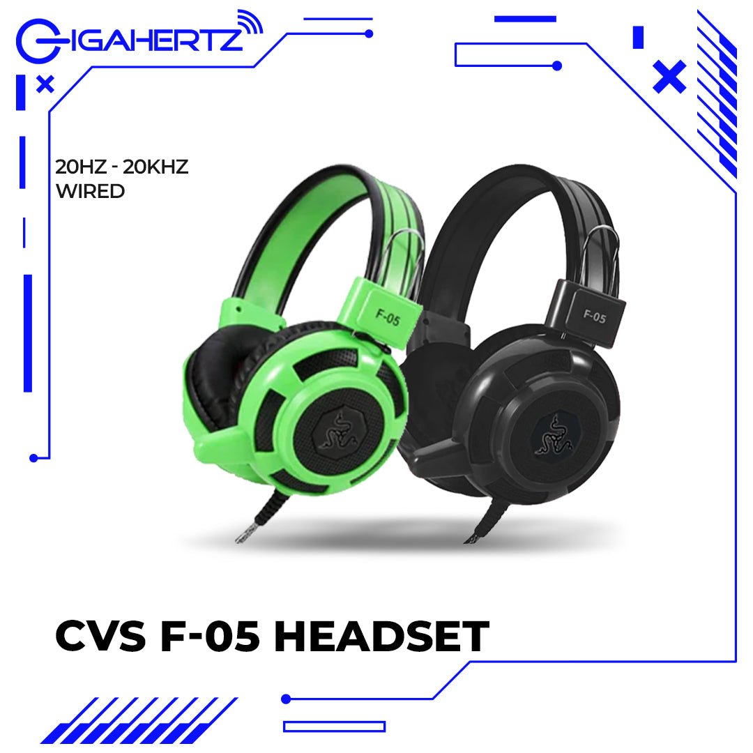 CVS F - 05 Headset | Gigahertz