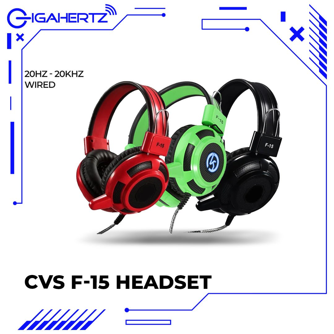 CVS F - 15 Headset | Gigahertz