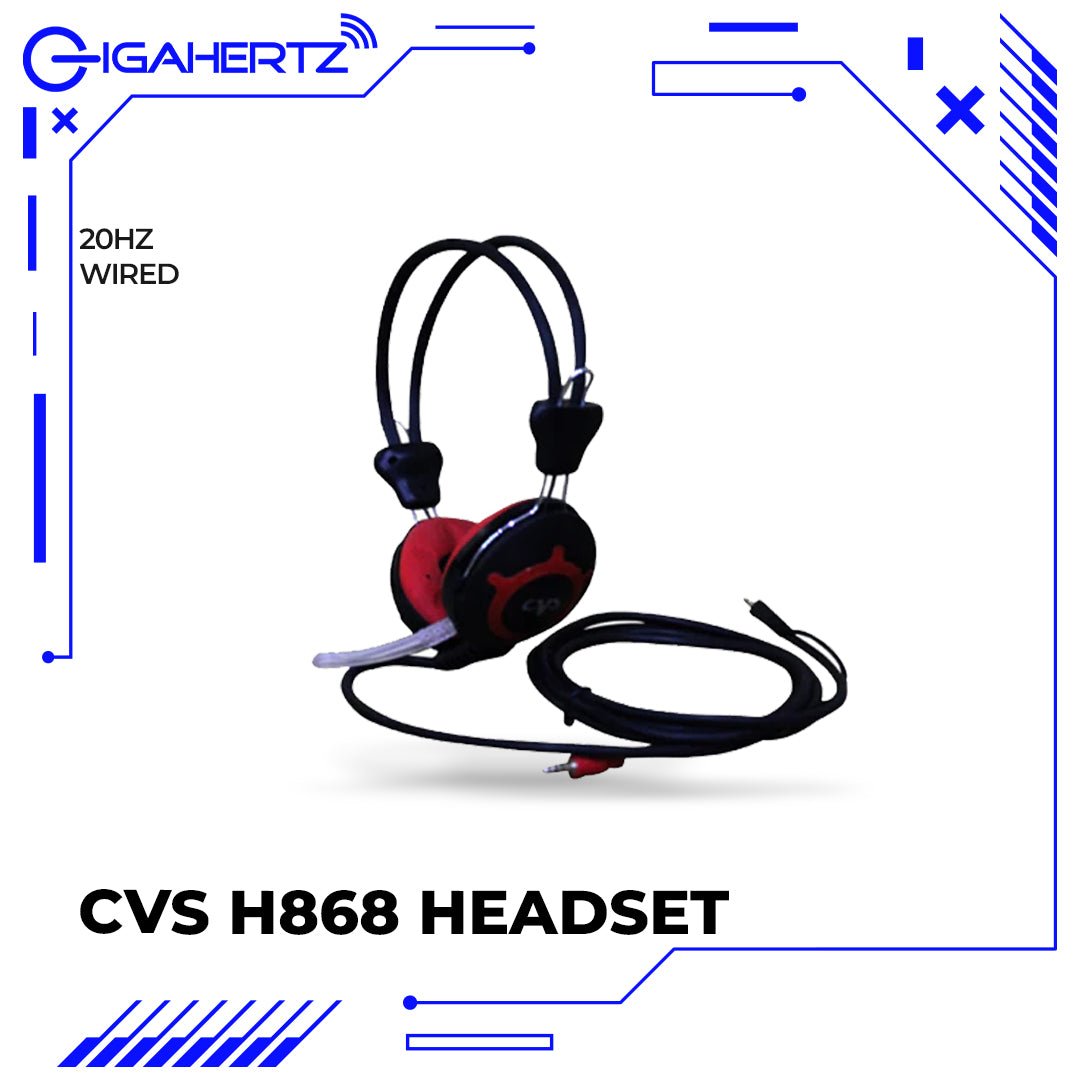 CVS H868 Headset | Gigahertz