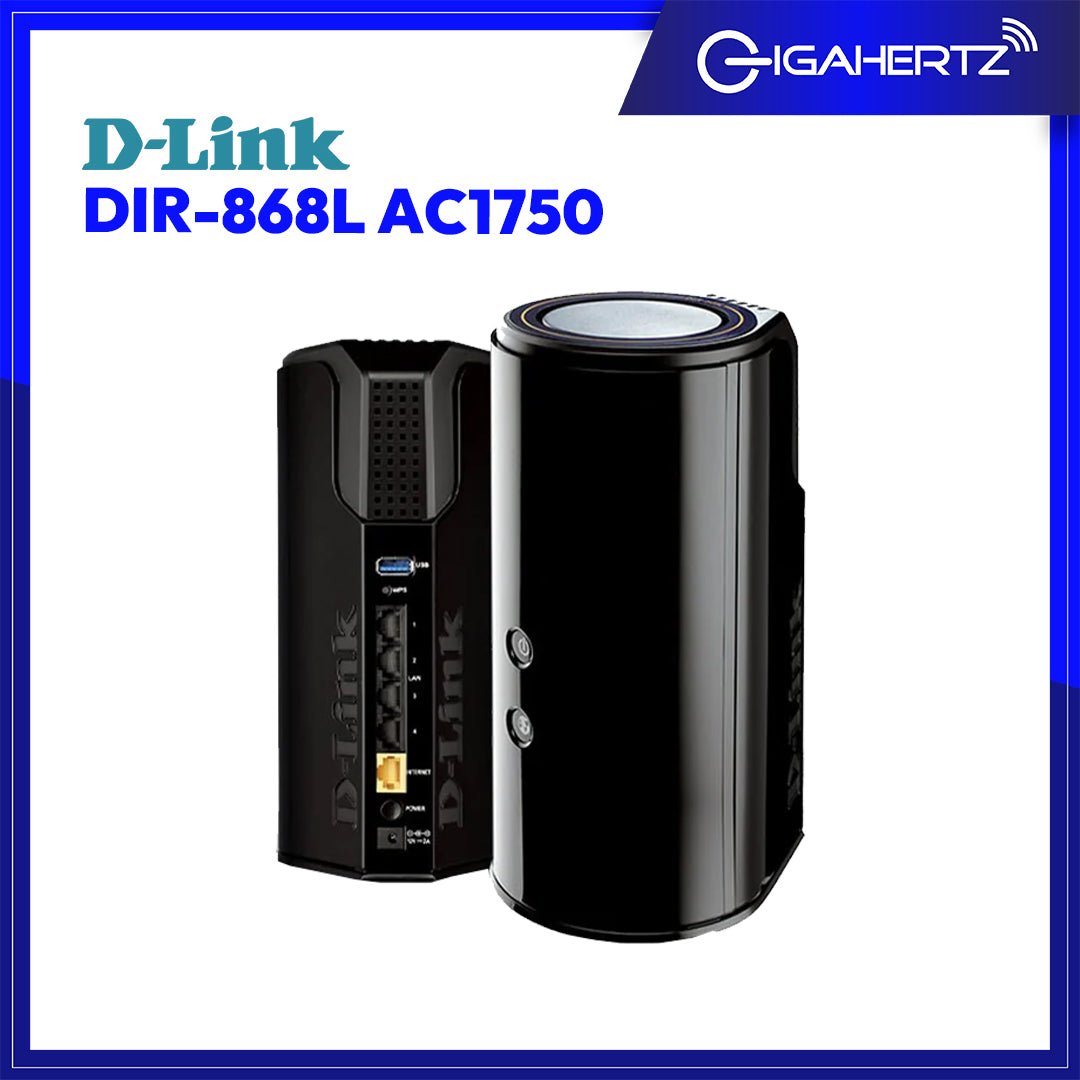 D - Link DIR - 868L AC1750 | Gigahertz