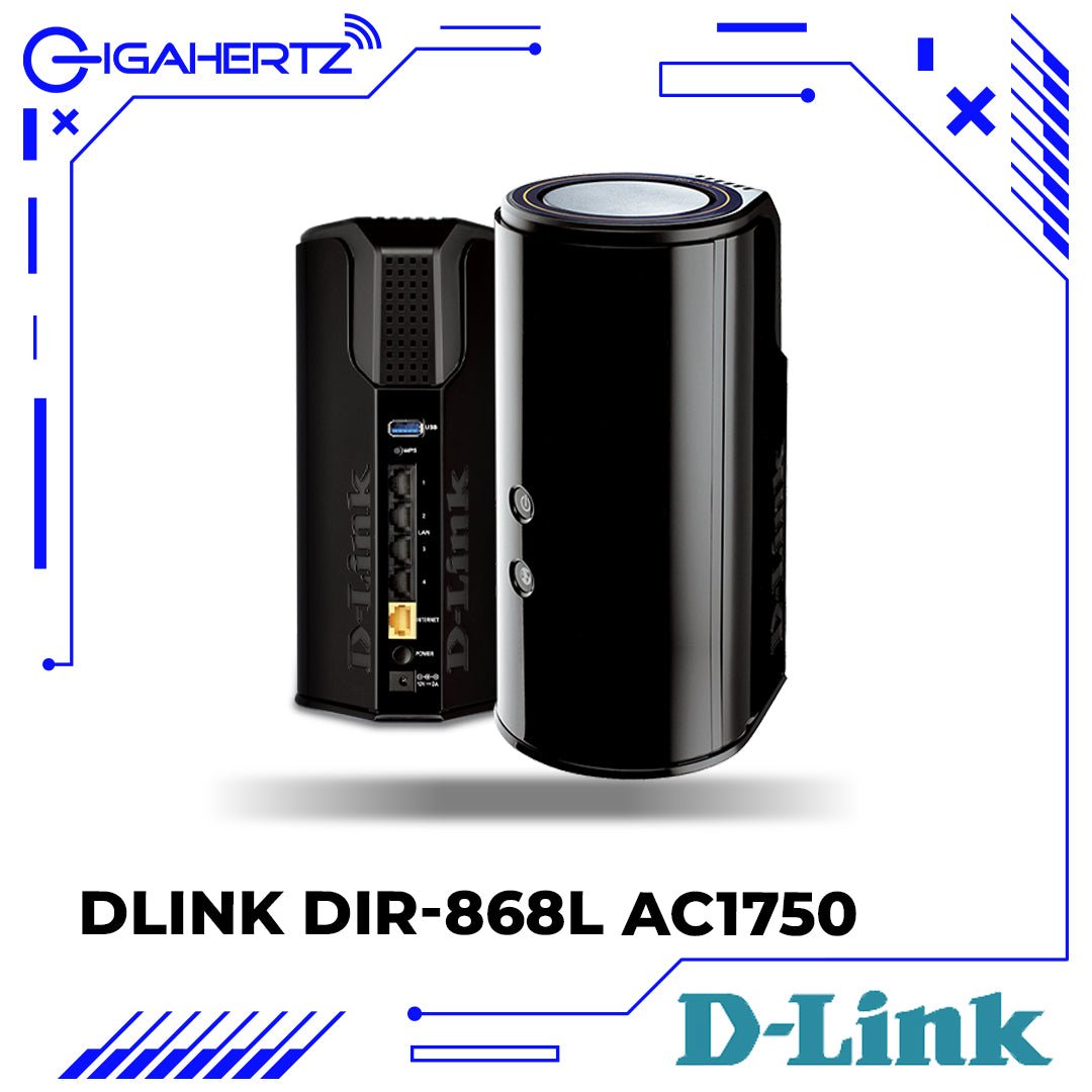 D - Link DIR - 868L AC1750 | Gigahertz