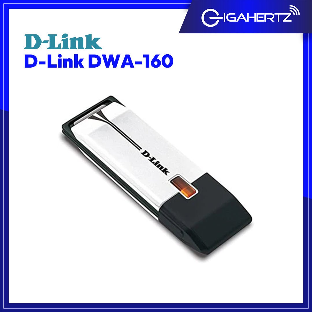 D - Link DWA - 160 | Gigahertz