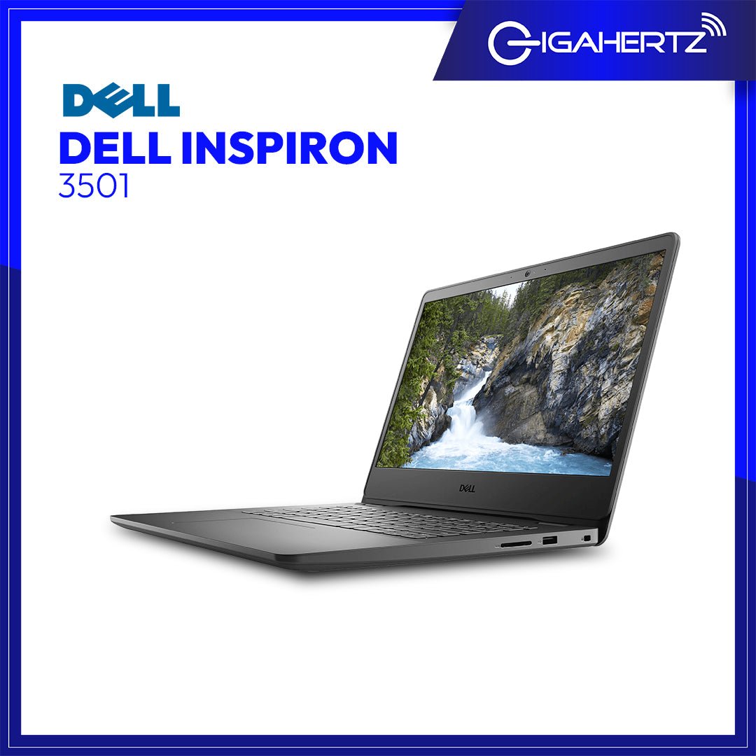 Dell Inspiron 3501 | 15.6" FHD | i3 - 1125G4 | UHD Graphics | 8GB RAM | 512GB SSD | WIN 10 | Gigahertz