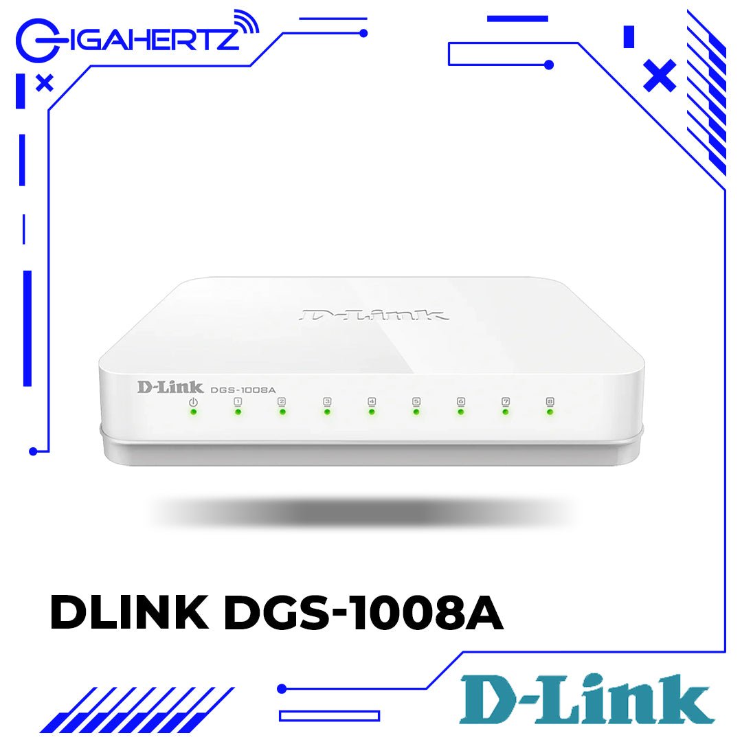 DLINK DGS - 1008A | Gigahertz