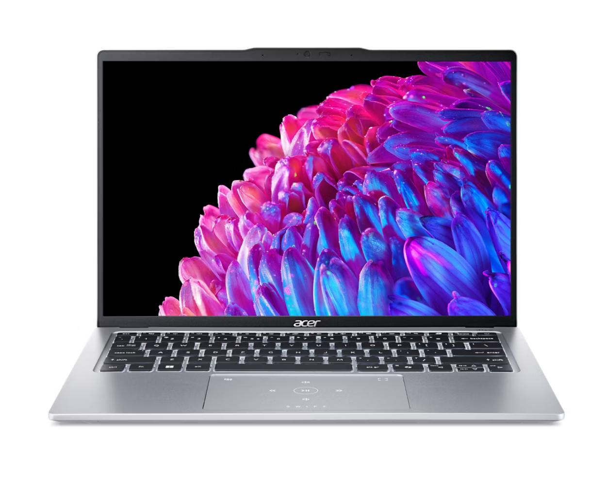 Acer Swift Go 14 SFG14-73-73VB Silver | 14" OLED | Intel Core Ultra 7 | Intel ARC Graphics | 16GB RAM | 512GB SSD | WIN 11