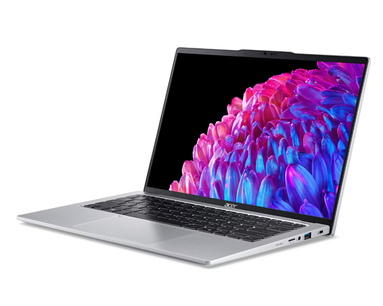 Acer Swift Go 14 SFG14-73-73VB Silver | 14" OLED | Intel Core Ultra 7 | Intel ARC Graphics | 16GB RAM | 512GB SSD | WIN 11