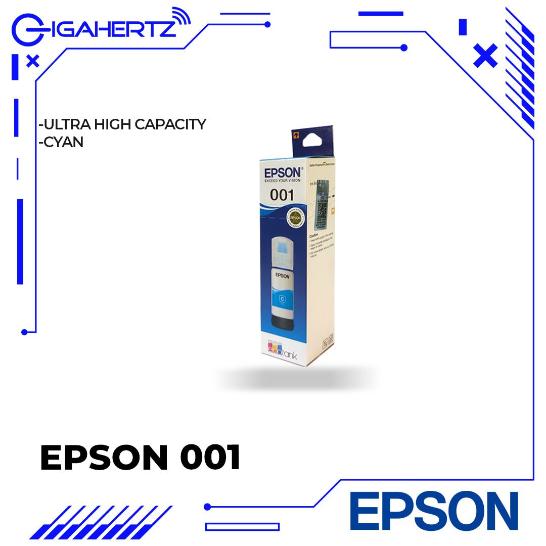 Epson 001 Original Ink Bottle | Gigahertz