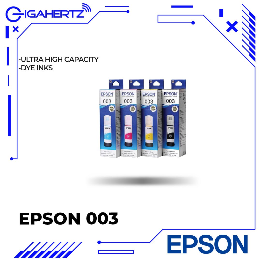 Epson 003 Original Ink Bottle | Gigahertz