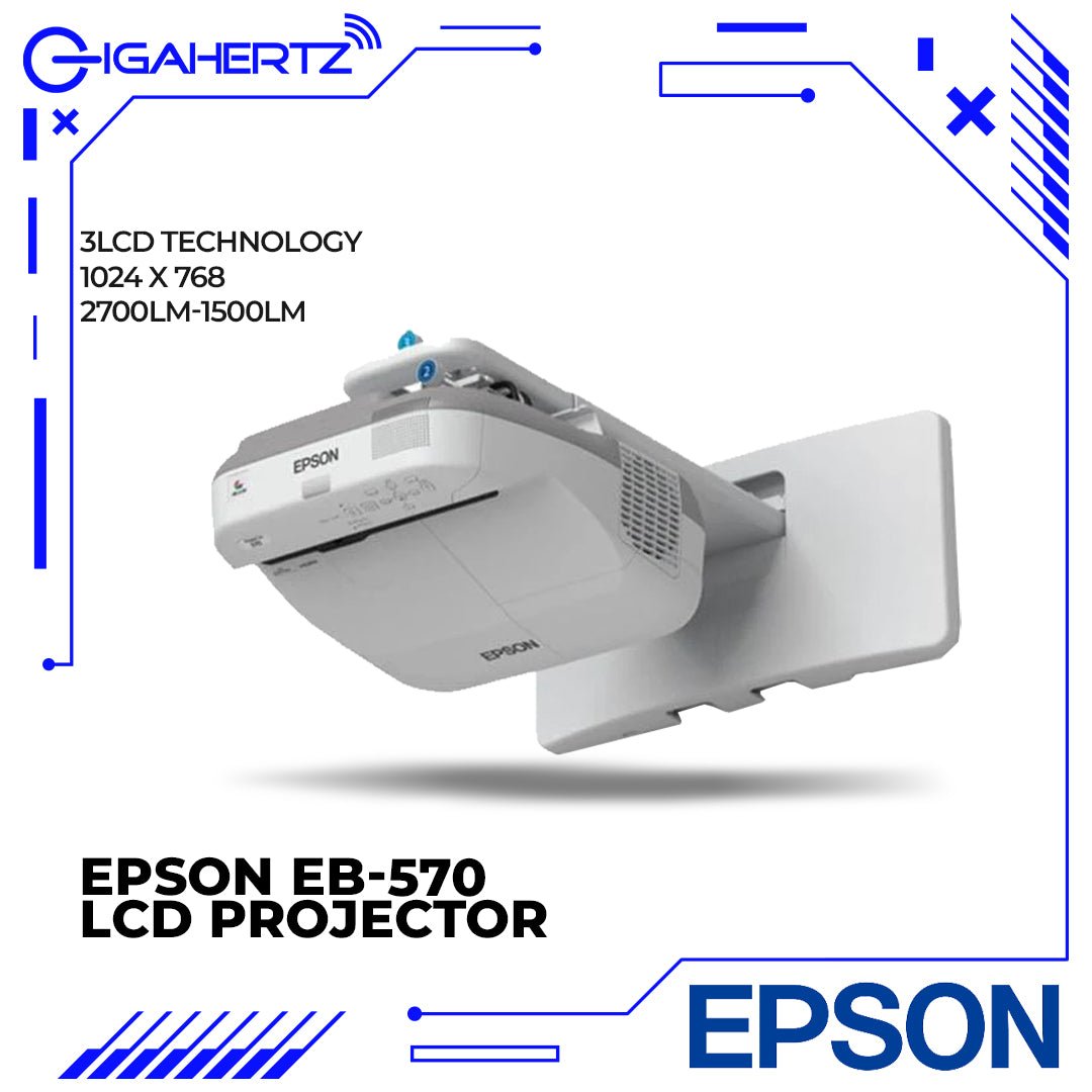 Epson EB - 570 LCD Projector | Gigahertz