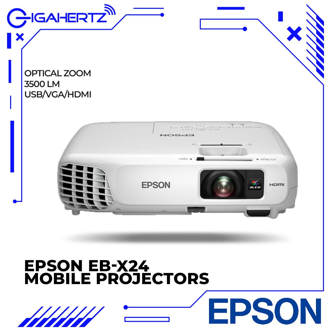 Epson EB - X24 Mobile Projectors | Gigahertz