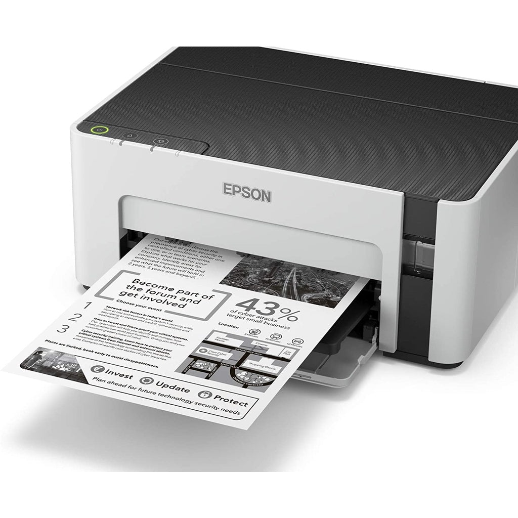 EPSON EcoTank Monochrome M1100 Ink Tank Printer | Gigahertz