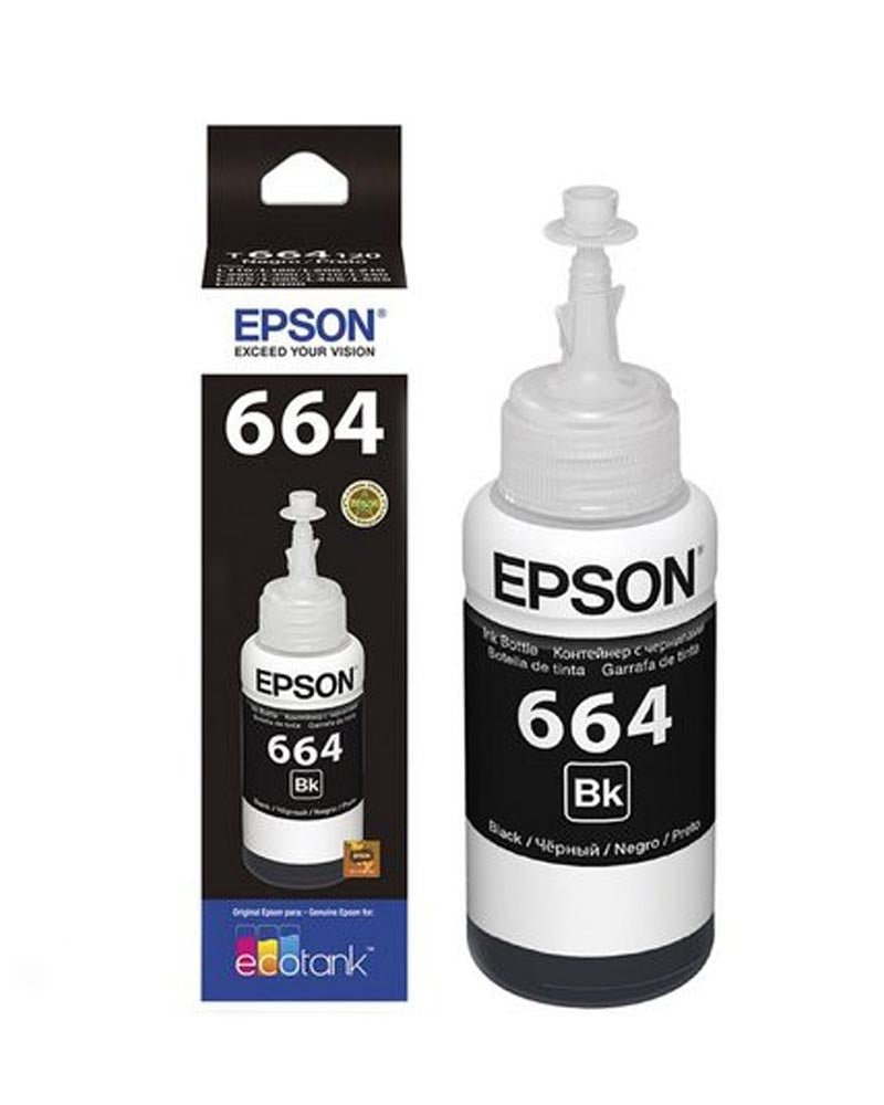 Epson T664 Original Ink Bottle | Gigahertz