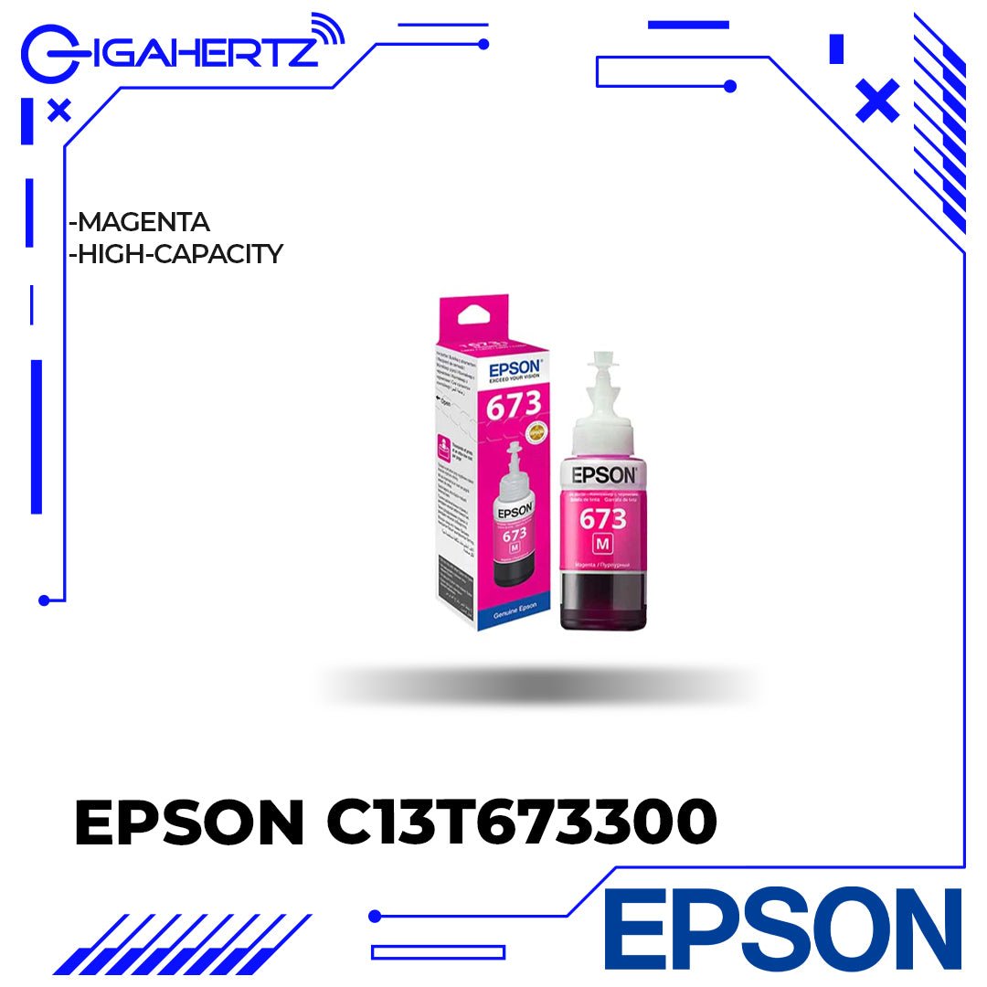 Epson T673 Cartridges | Gigahertz