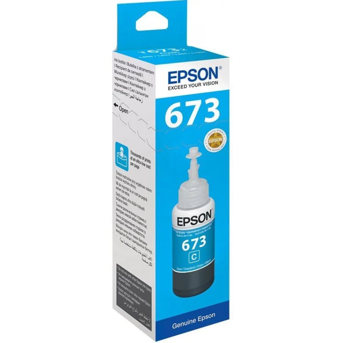 Epson T673 Cartridges | Gigahertz