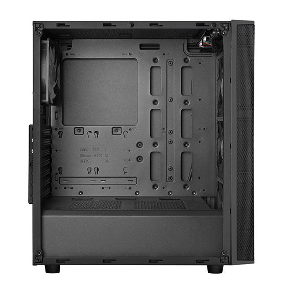 SilverStone FARA R1 PRO Stylish & Distinct Tempered Glass Mid Tower ATX Chassis with ARGB