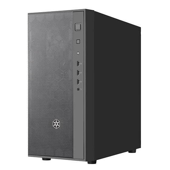 SilverStone FARA R1 Rainbow Stylish & Distinct Tempered Glass Mid Tower ATX Computer Chassis