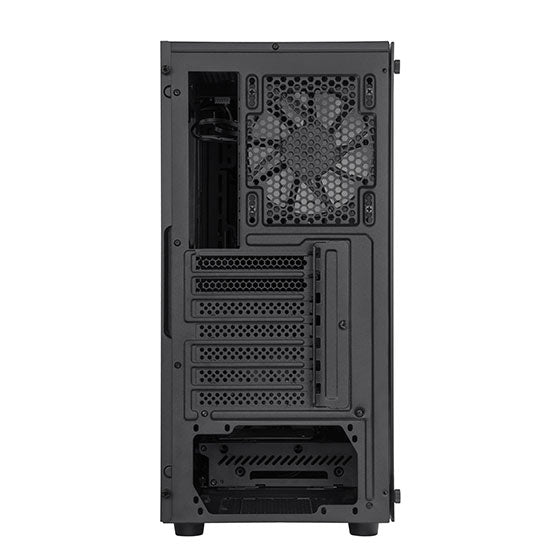 SilverStone FARA R1 Rainbow Stylish & Distinct Tempered Glass Mid Tower ATX Computer Chassis