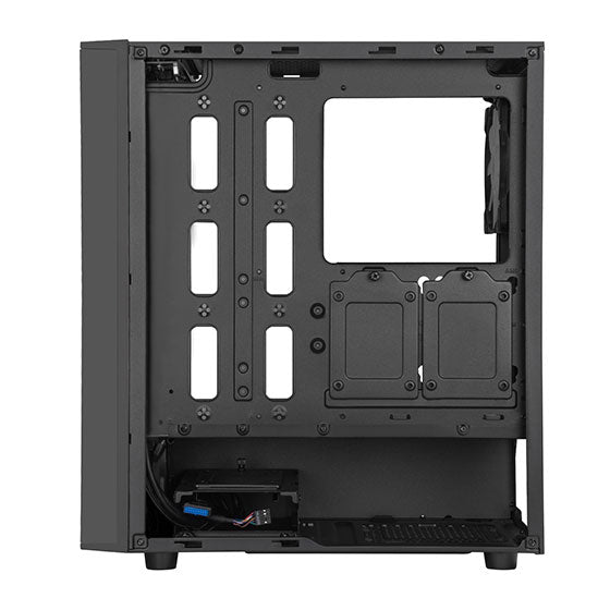 SilverStone FARA R1 Rainbow Stylish & Distinct Tempered Glass Mid Tower ATX Computer Chassis