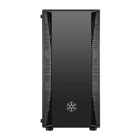 SilverStone FARA B1 RGB Sleek Tempered Glass Mid-tower ATX Computer Chassis