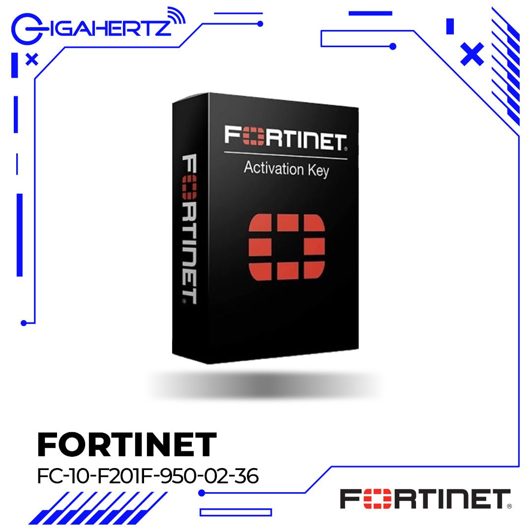 Fortinet FC - 10 - F201F - 950 - 02 - 36 | Gigahertz