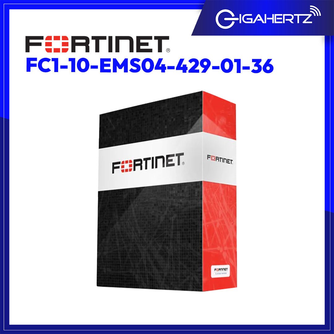 Fortinet FC1 - 10 - EMS04 - 429 - 01 - 36 | Gigahertz