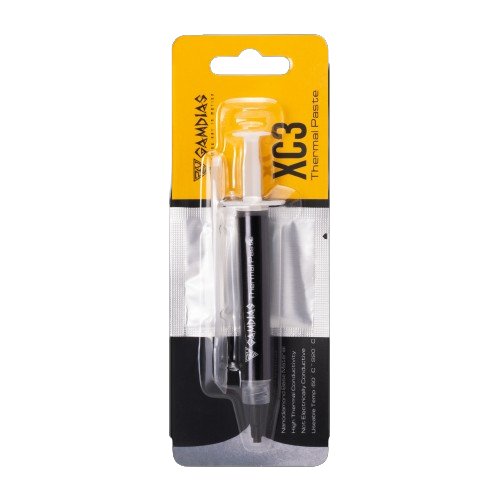 Gamdias XC3 Performance Thermal Compound | Gigahertz