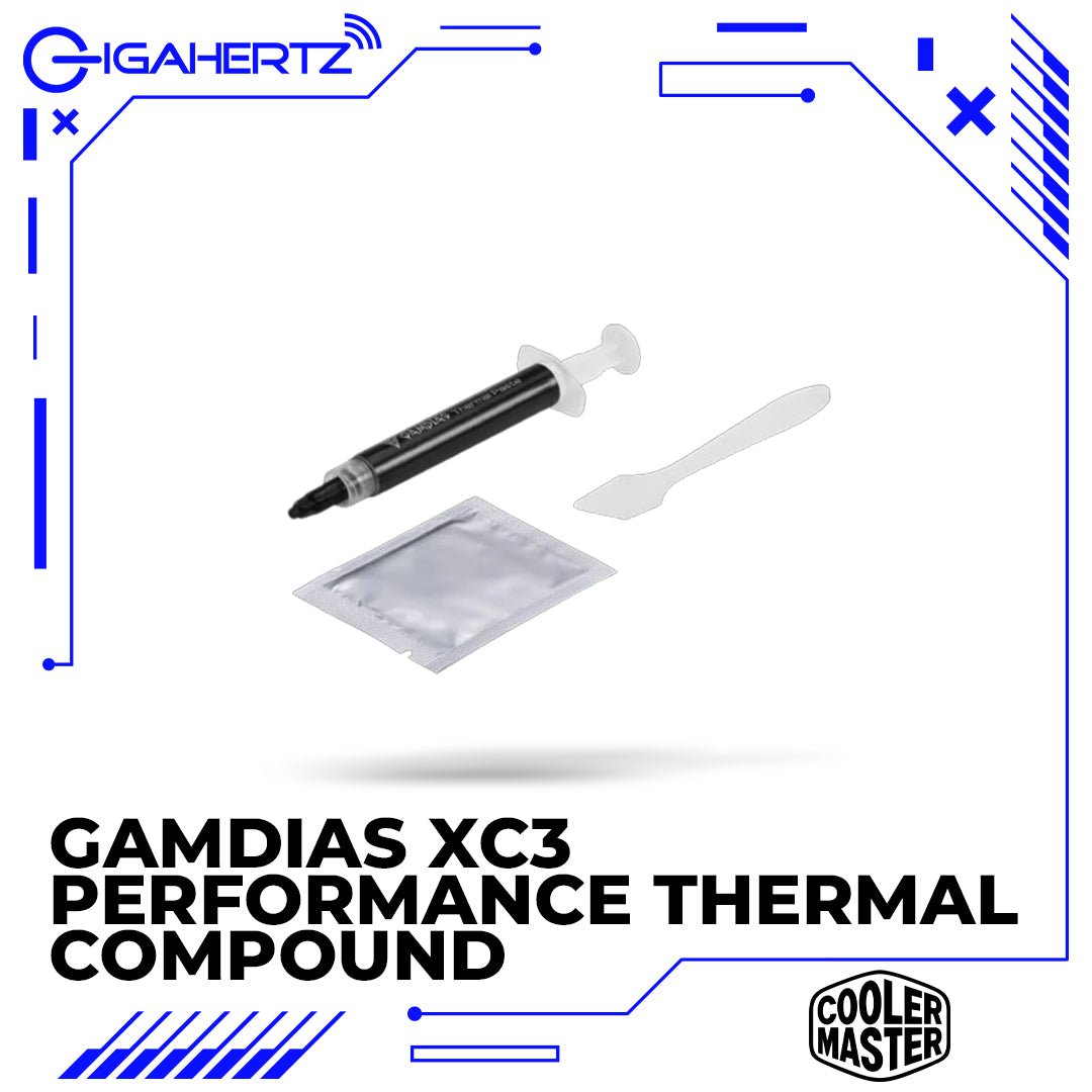 Gamdias XC3 Performance Thermal Compound | Gigahertz