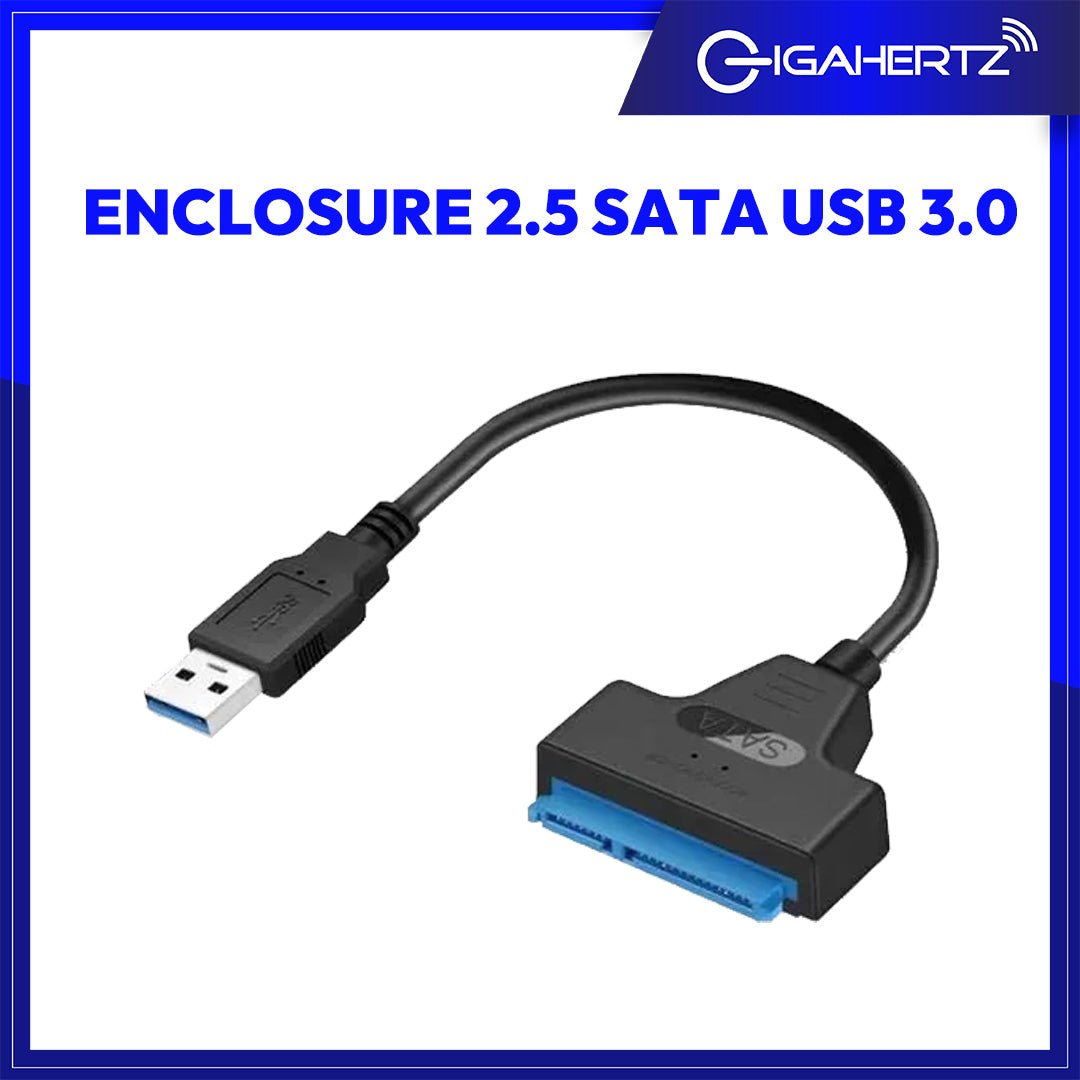 Gen Enclosure 2.5 SATA USB 3.0 | Gigahertz