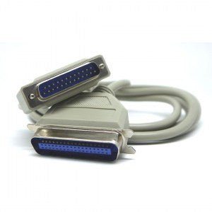 Gen H21 CB020M - 06 Data Parallel Printer Cable 6FT | Gigahertz