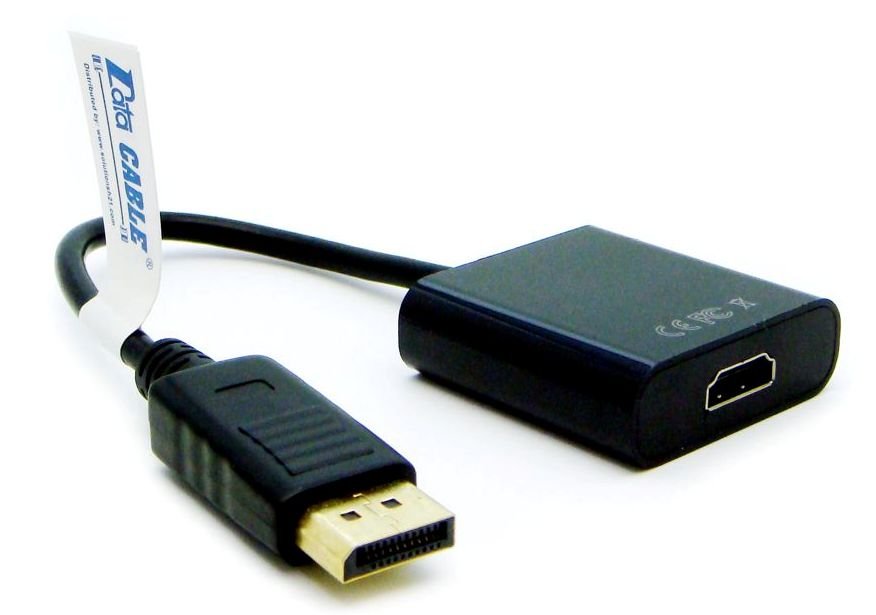 Gen H21 Displayport To HDMI Adapter UST - DTH06 | Gigahertz