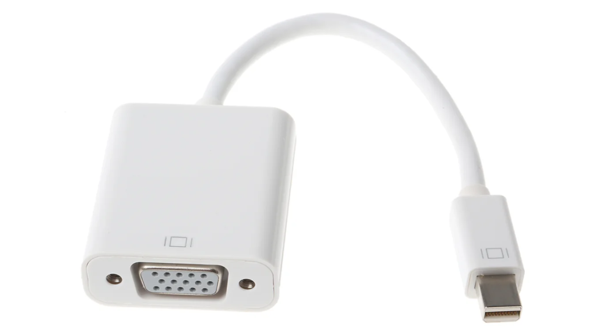 Gen H21 Mini Displayport To VGA Female Adapter | Gigahertz