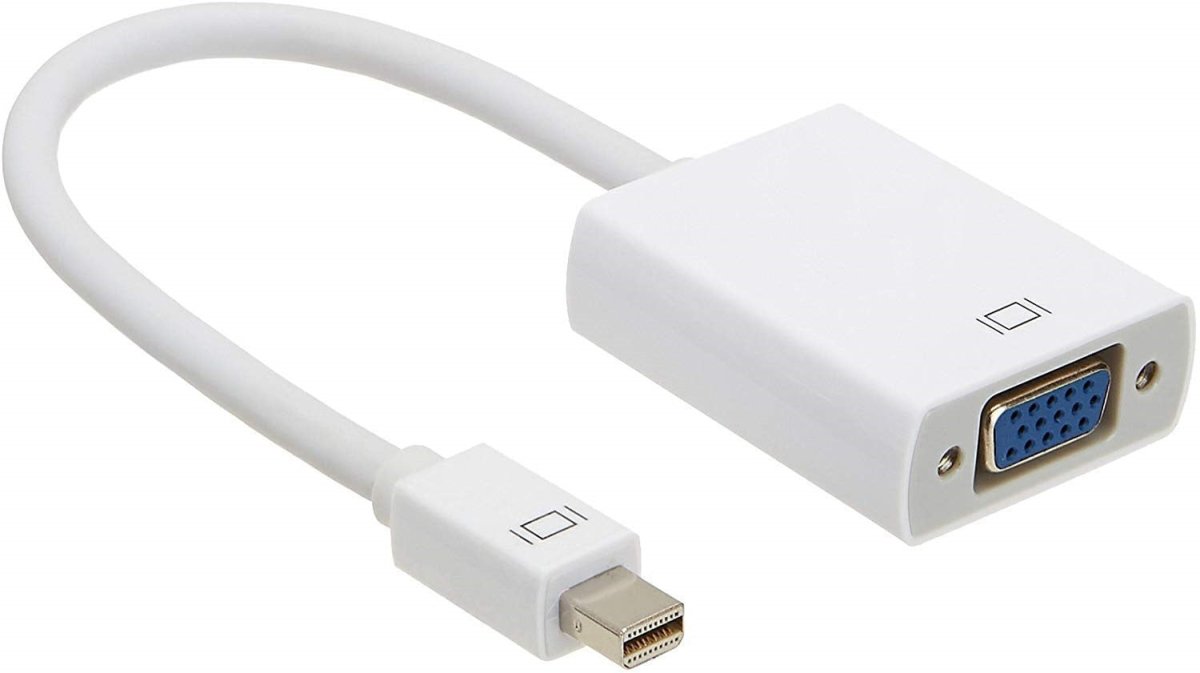 Gen H21 Mini Displayport To VGA Female Adapter | Gigahertz